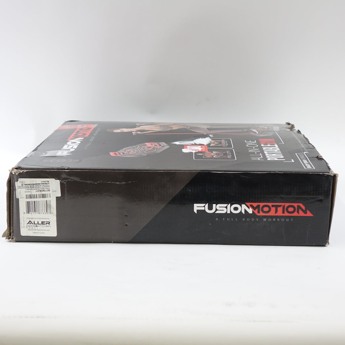 Fusion Motion Portable Gym 8 Accessories Including Resistance Bands - Open Box