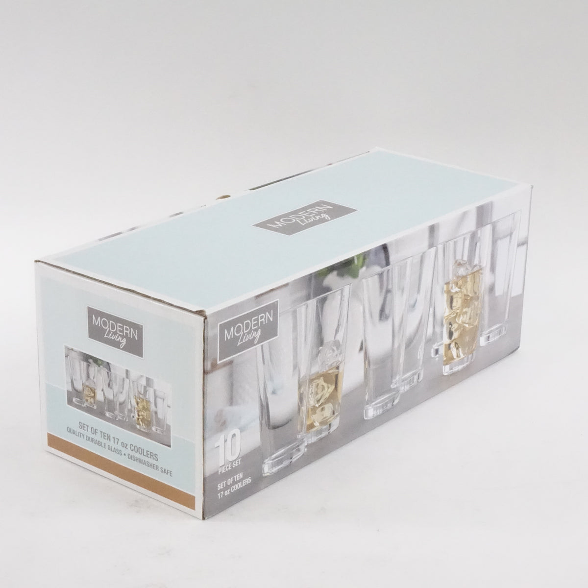 Home Essentials Crystal Fleur De Lis Red HB