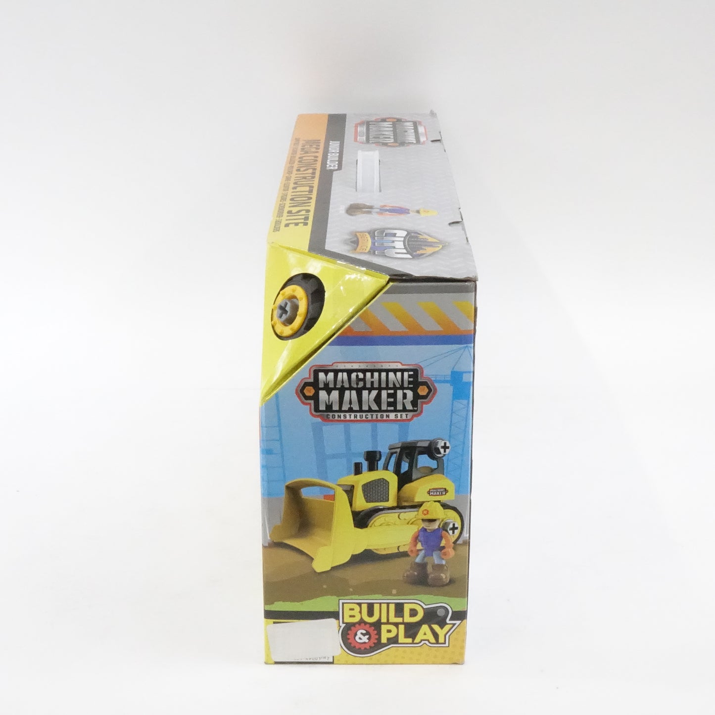 39-Piece Machine Maker Junior Builder Mega Construction Site