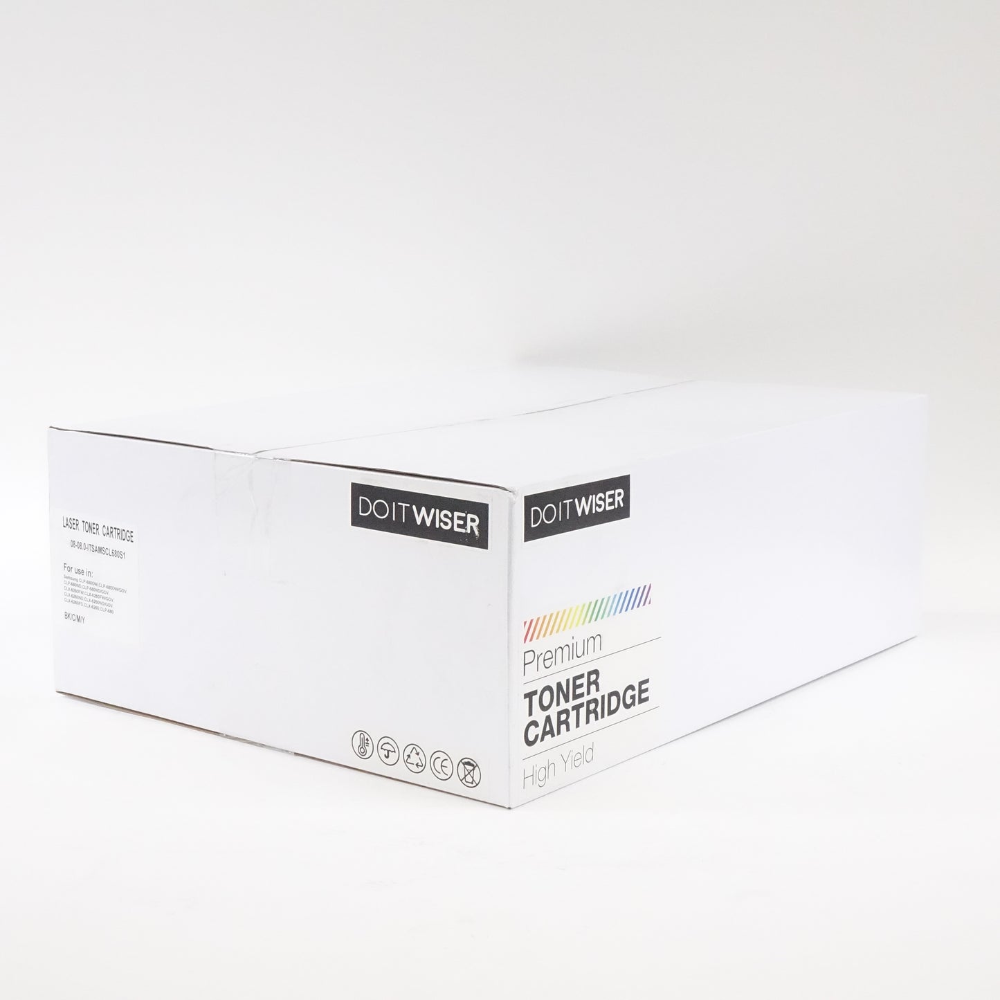 Do it Wiser Compatible Toner Cartridge Replacement for Samsung CLP-680 - 4Pack