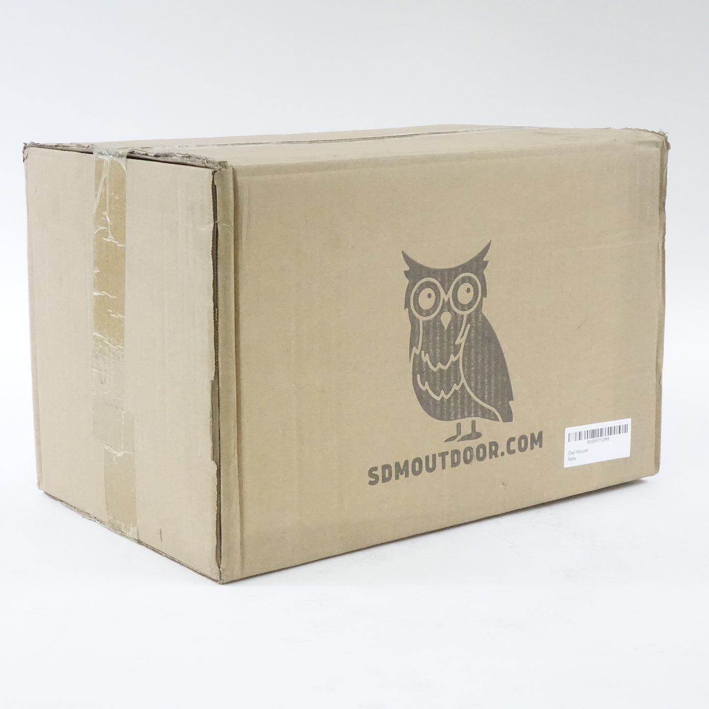 North American Screech Owl House, Wooden Owl Nesting Box, Cedar Nesting Box