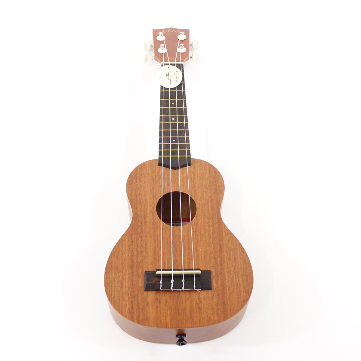 Makala Soprano Ukulele by Kala MK-S Bundle -Tote Bag, Tuner and Polishing Cloth