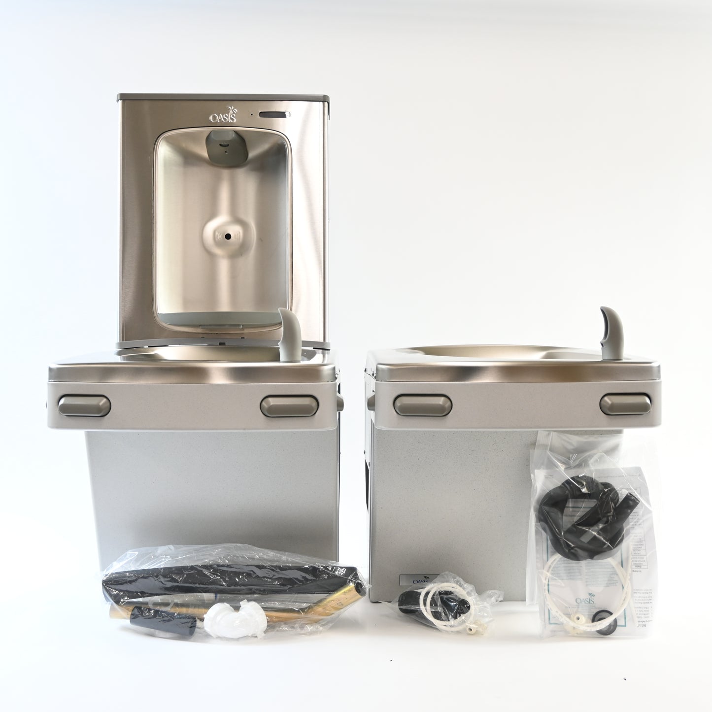Oasis 507043 Versacooler II Bi-Level Drinking, Refrigerated 8 GPH, Stainless