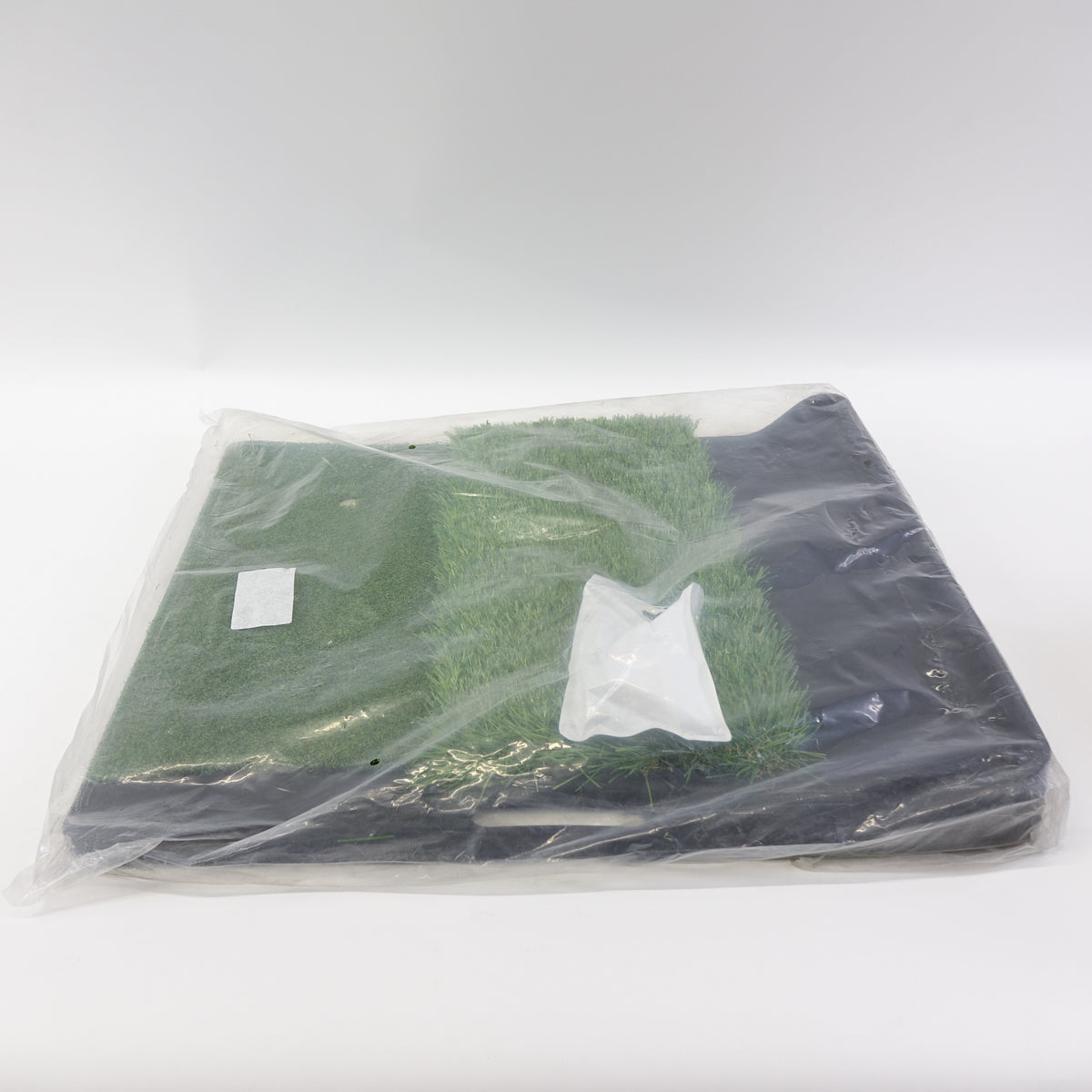 ENHUA GOLF Hitting Mat Ball Tray, 21 x 18" Turf Indoor/Outdoor Pad w/9Tees - New