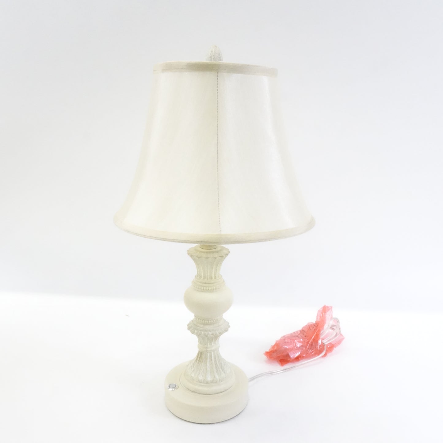 Table Lamps for Bedroom Set of 2, 3 Way Dimmable Touch Lamps, Cream
