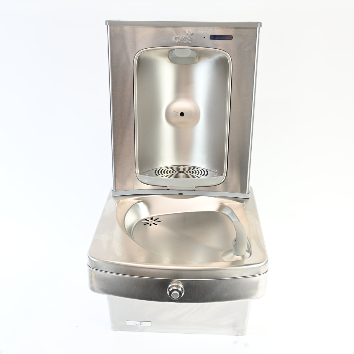 VersaCooler II Water Cooler in Stainless Steel with Electric Bottle Filler - New