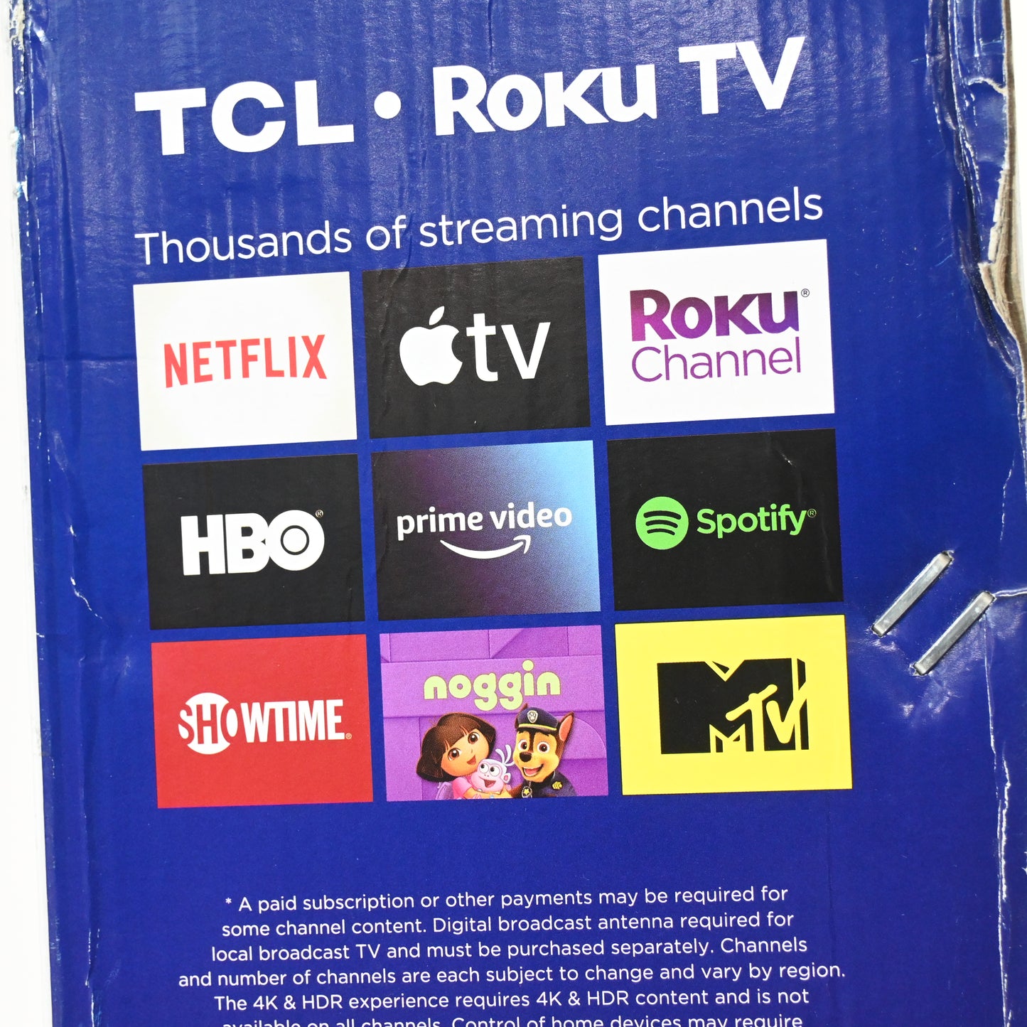 TCL 55" Class 4-Series 4K UHD HDR Smart Roku TV – 55S435, 2021 Model