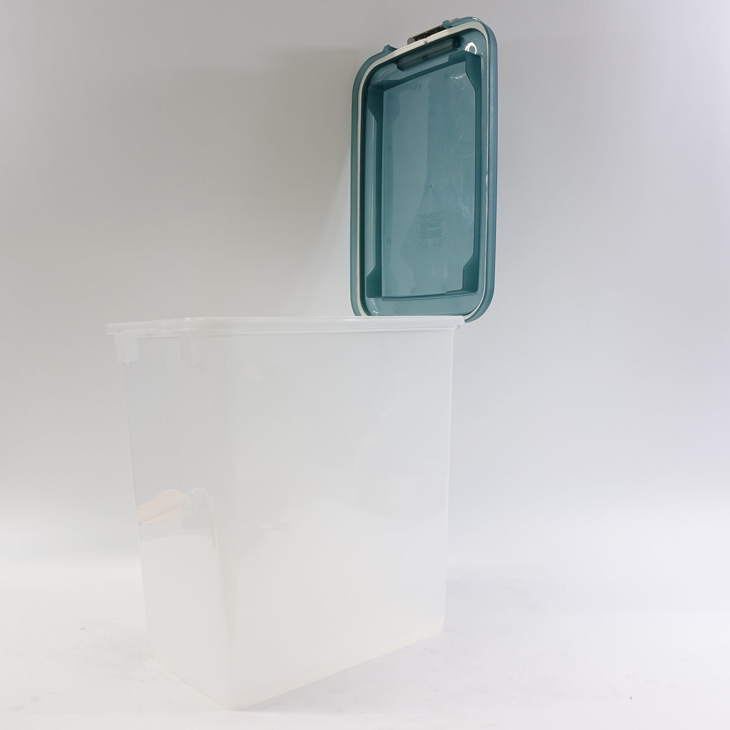 IRIS USA 30 lbs & 11 lbs Combo Airtight Dog Food Storage Container, Green