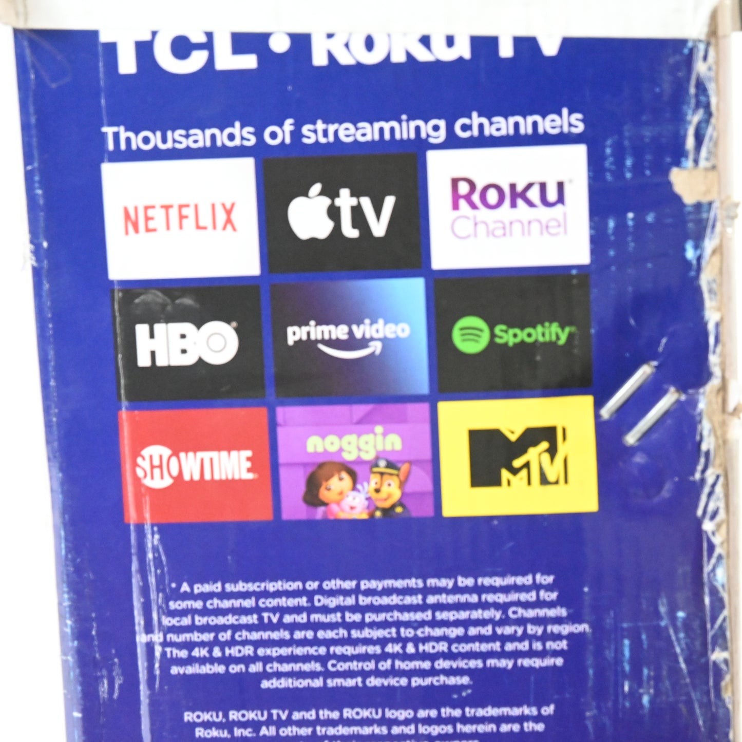 TCL 55" Class 4-Series 4K UHD HDR Smart Roku TV – 55S435, 2021 Model