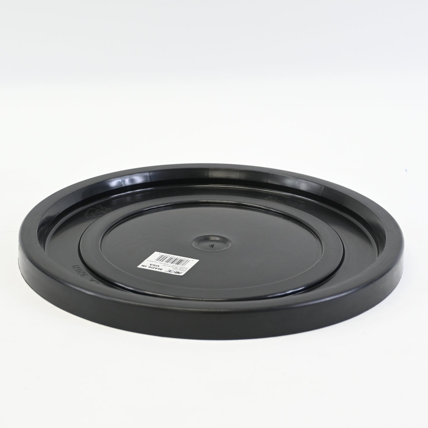 5-gal. Bucket Black Lid