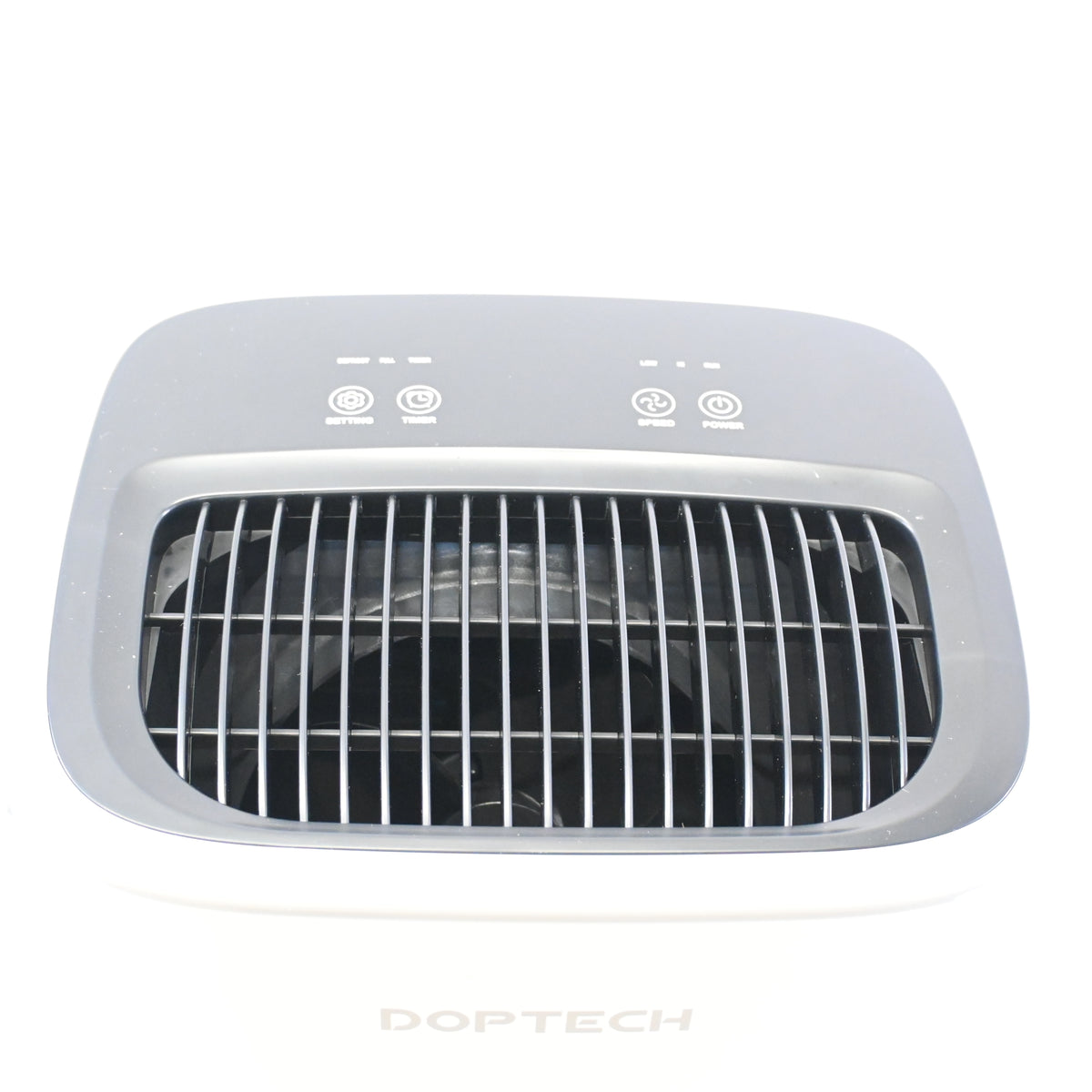 DOPTECH DH01 Home Dehumidifier Energy Star Compact White w/ Drain Hose & Filter