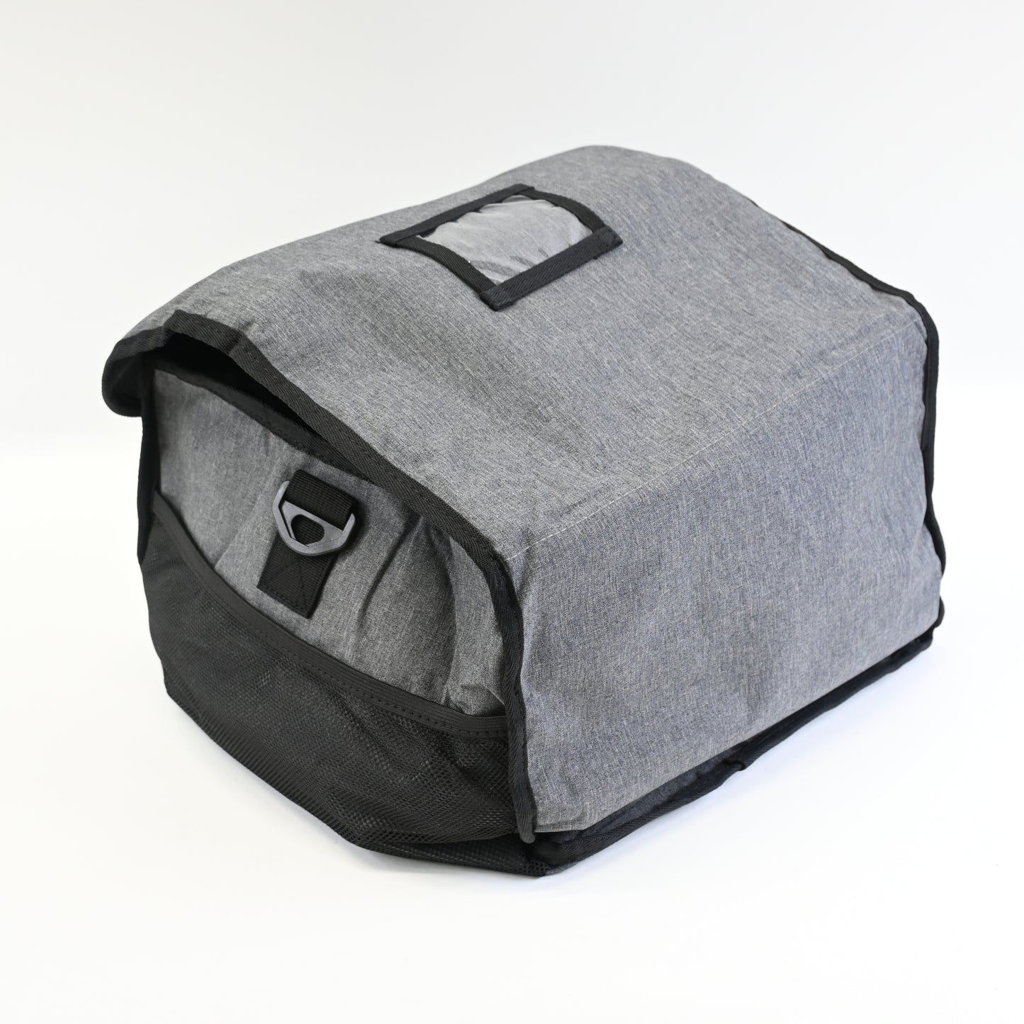 Drink Carrier for Food Delivery Bag, Cup Carrier Tote (9 Cups, Dark Grey)