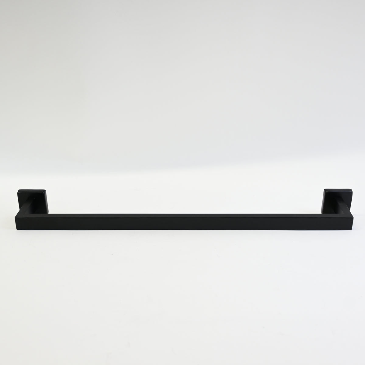 Rinafly 6 Pieces Bathroom Towel Bar Set, SUS304 Stainless Steel -Matte Black