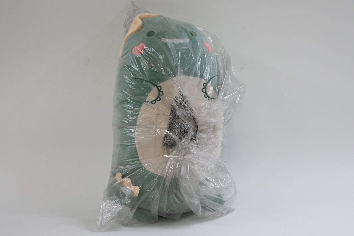 Squishy Dinosaur Stuffed Animal Pillow Couch 2 in 1 Green