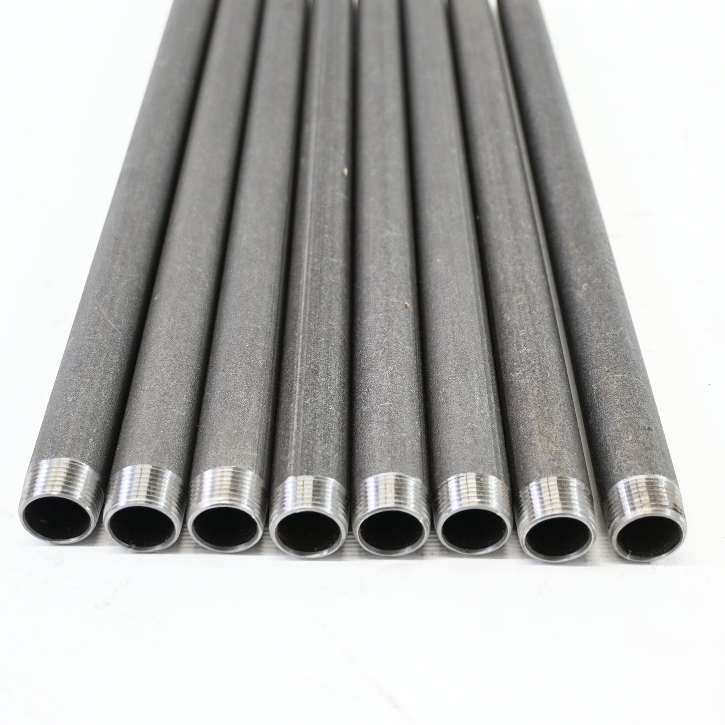 Brooklyn Pipe Sandblast Finish 3/4" x 18" Inch Schedule 40 Pipe- 8 Pk - Open Box