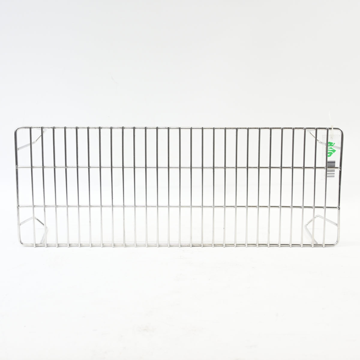 Green Mountain Upper Front Warming Rack for Daniel Boone Pellet Grill, Silver