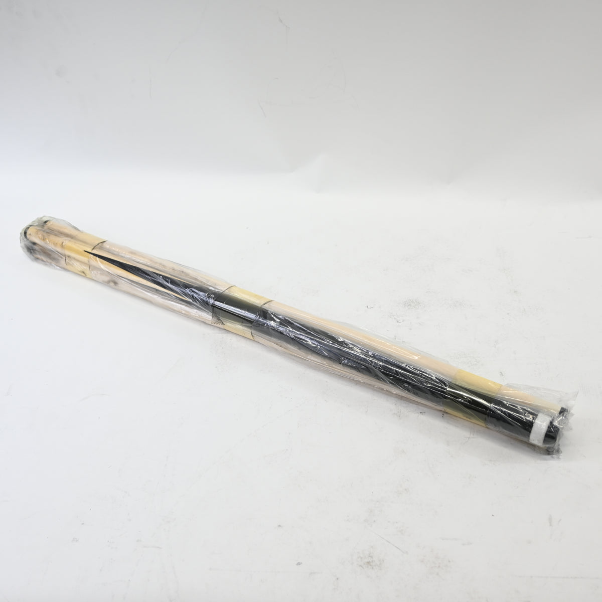 TGA Sports 58" 19oz 2-pc Hardwood Billiard House Cue Sticks Pool Cue Set 2 - New