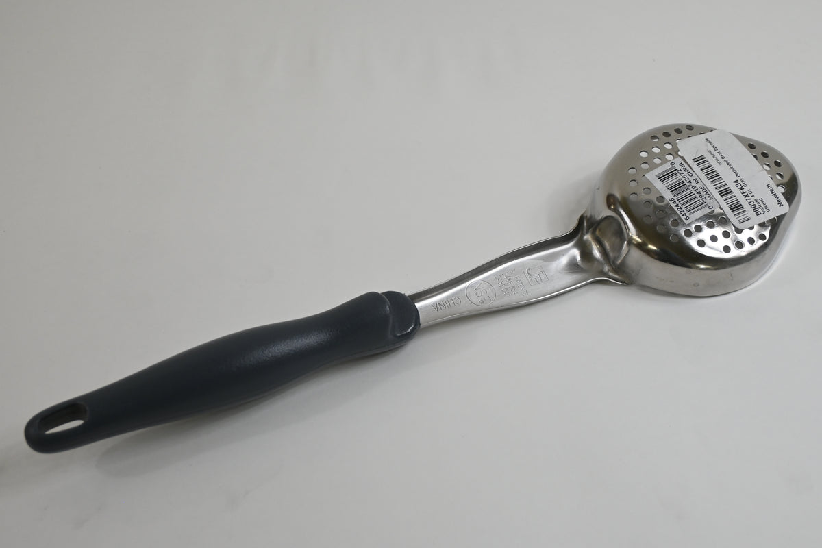 Vollrath 4 Oz. Gray Perforated Oval Spoodle Utensil