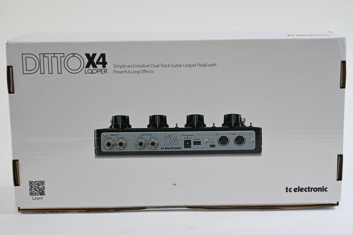 TC Electronic Simple & Guitar Looper Pedal Loop Effects DITTOX4LOOPER - New