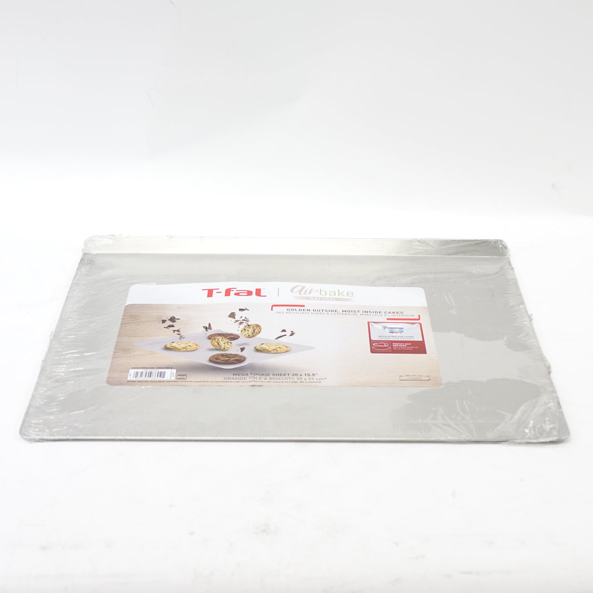 AirBake Natural Cookie Sheet, 20 x 15.5 in