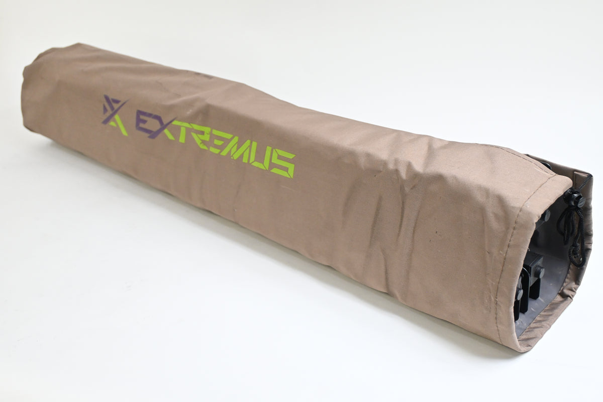 Extremus New Komfort Camp Cot, Folding Camping Cot, 300 lbs Capacity