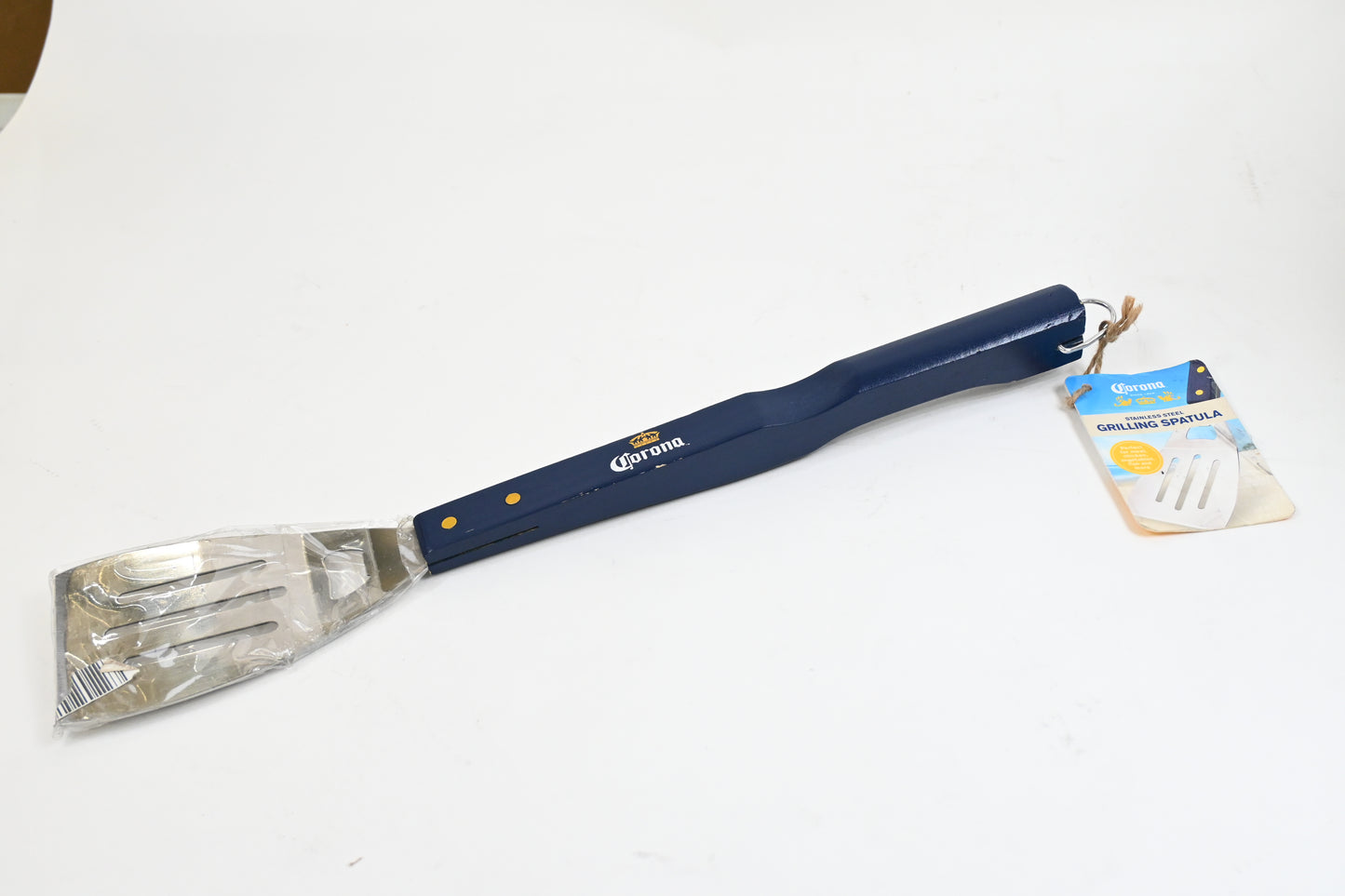 Corona Metal Grill Griddle Spatula - BBQ Stainless Steel Grilling Spatula Perfect Barbecue Tools Great Burger Fish Flipper and Pancake Egg Turner