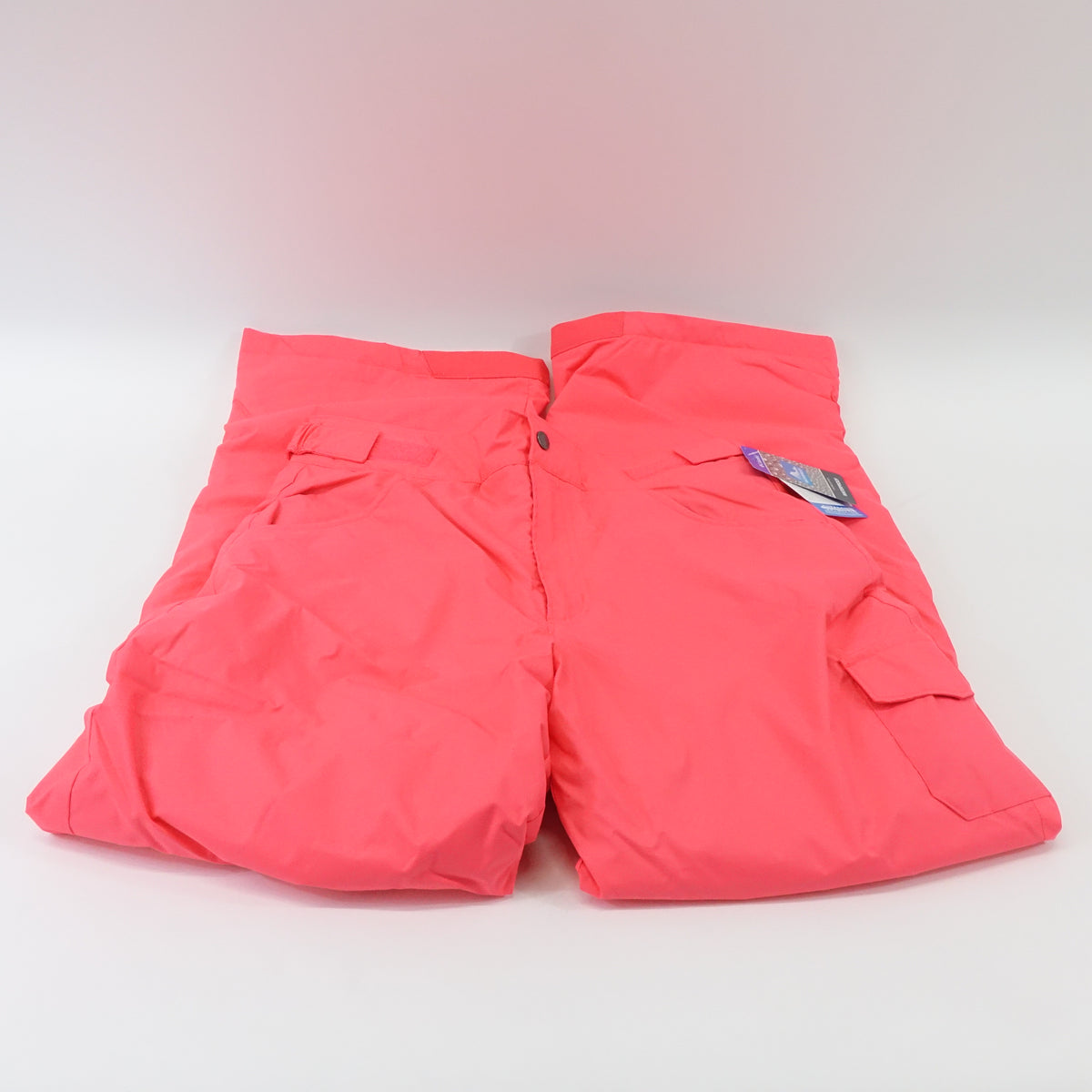 Columbia Girls' Starchaser Peak II Pant, Neon Sunrise, Large - New