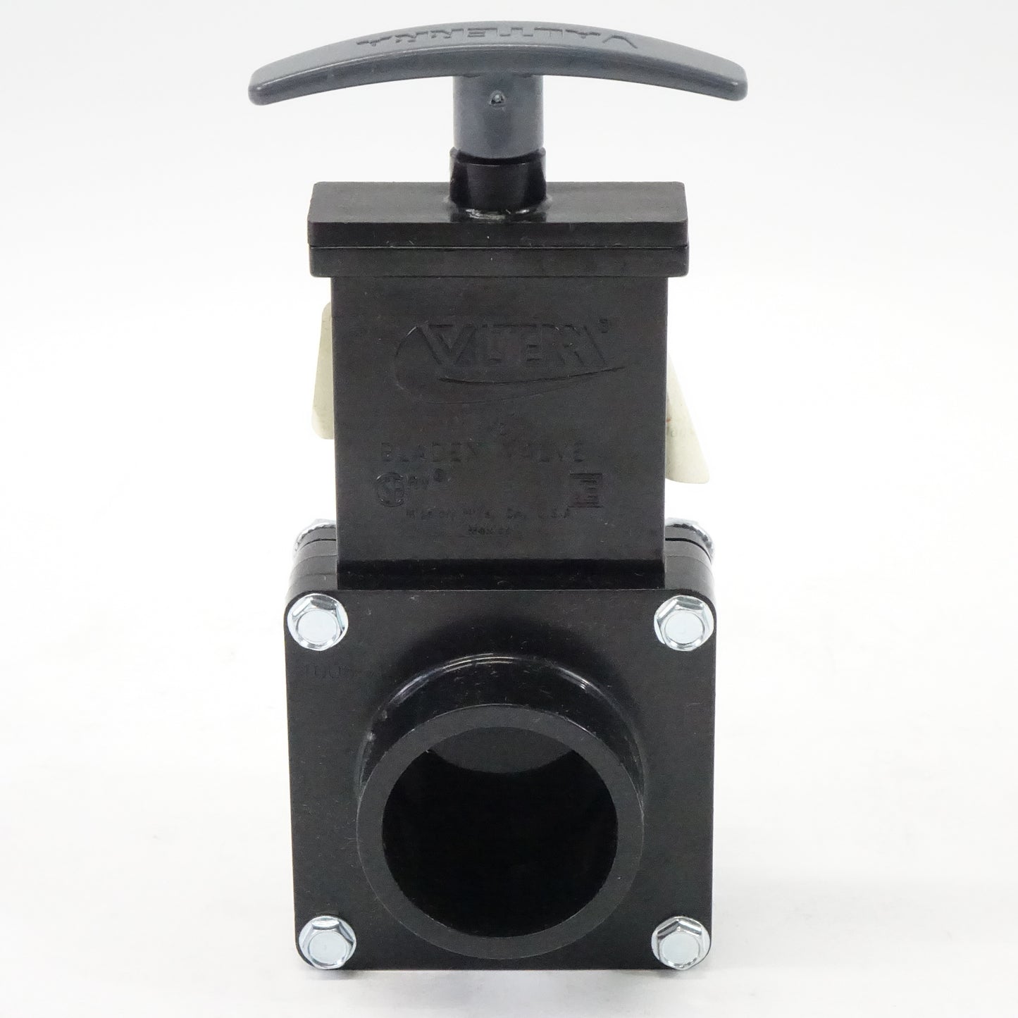 Valterra T1001 RV Waste Valve Assembly 3" Black Replacement Part - New