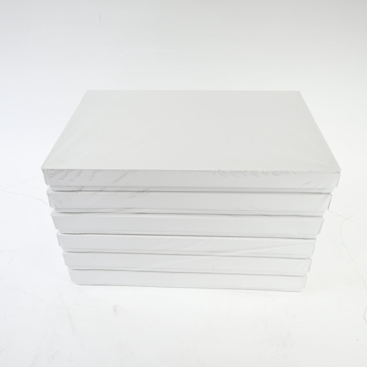 PetSafe ScoopFree Sensitive Crystal Cat Litter Tray, Pack 6, 36 LBS, White - New