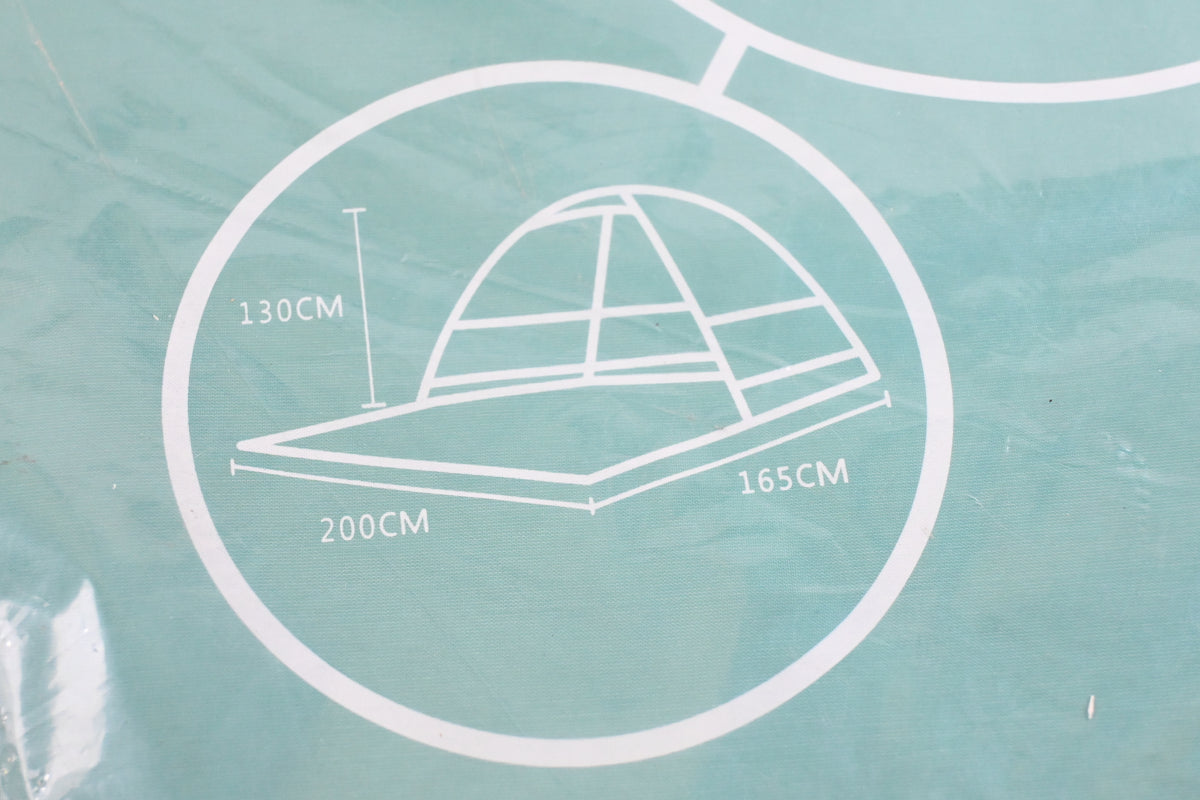 SENADA Pop Up Beach Tent Anti UV Teal Turquoise, 78.7*64.8*51.2 in.