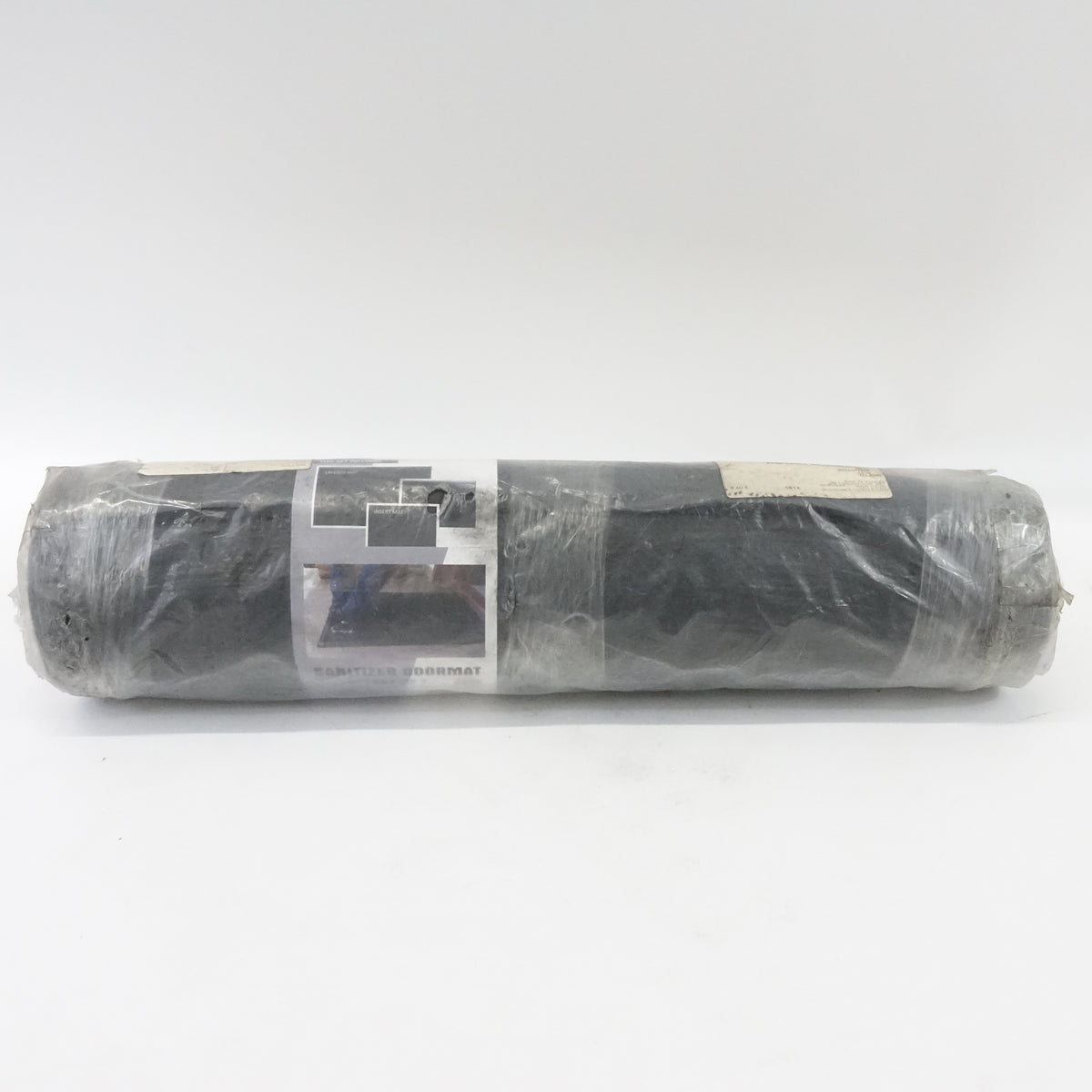 RugSmith Layered Rubber Sanitizer Doormat, Tray, and Foam Insert, 24" x 36"