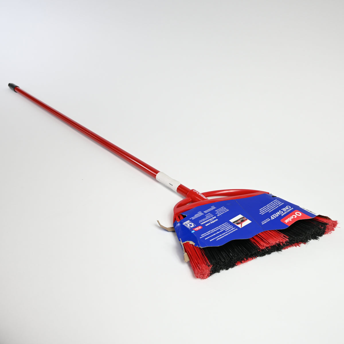 O-Cedar Power Corner Large Angle Broom
