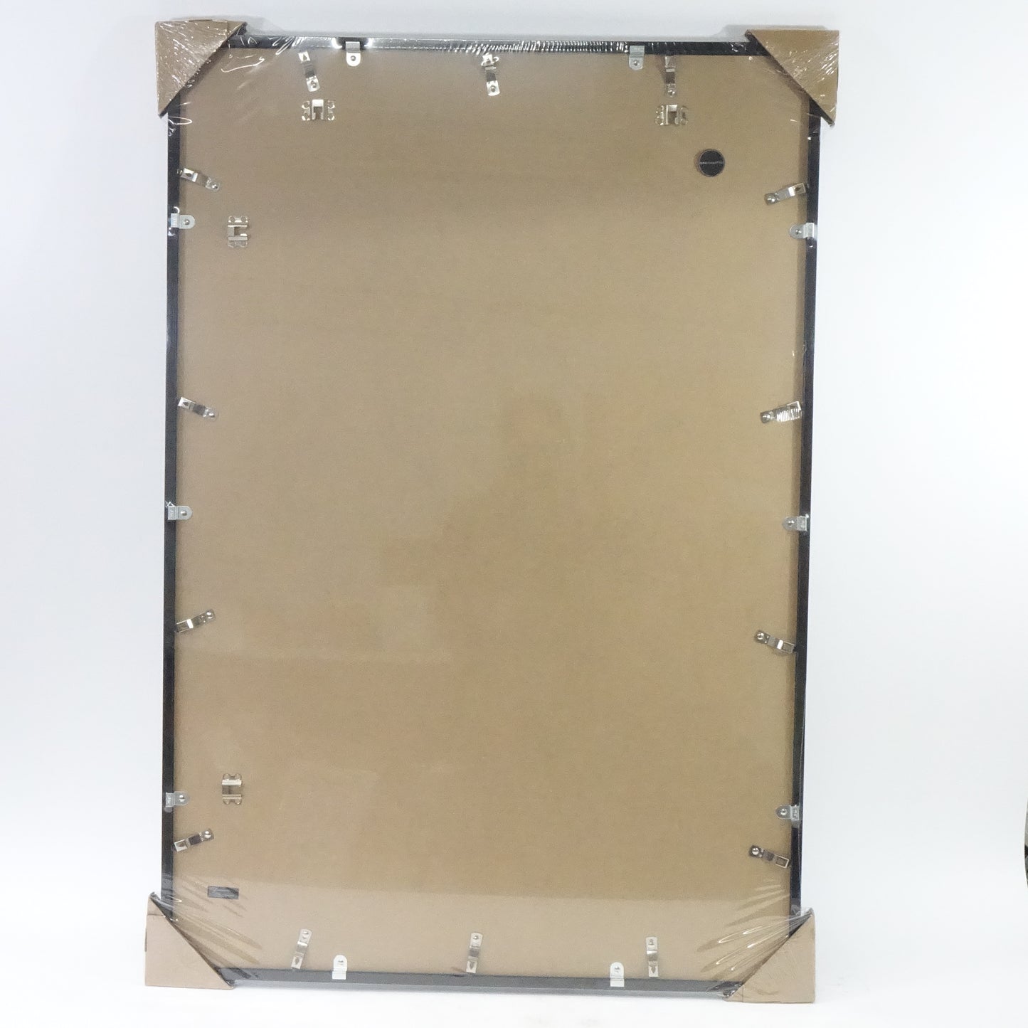 Americanflat 27 x 40 Picture Frame with Polished Plexiglass - Black - Open Box