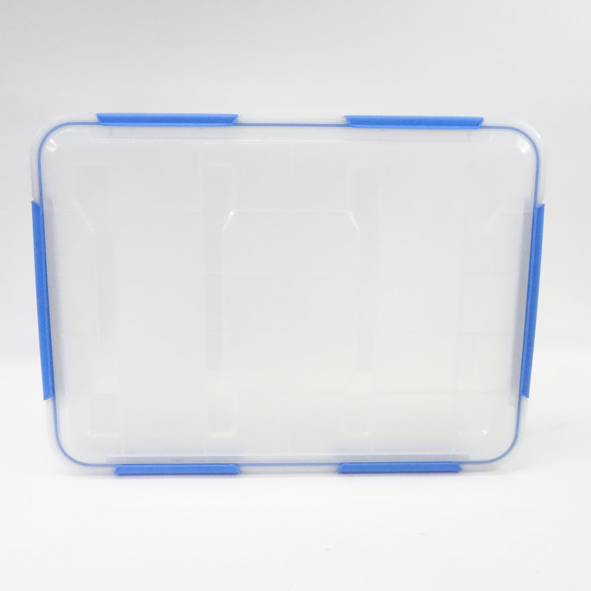 Ezy Storage IP67 Rated 75 Liter Waterproof Plastic Storage Tote Lid- Clear - New