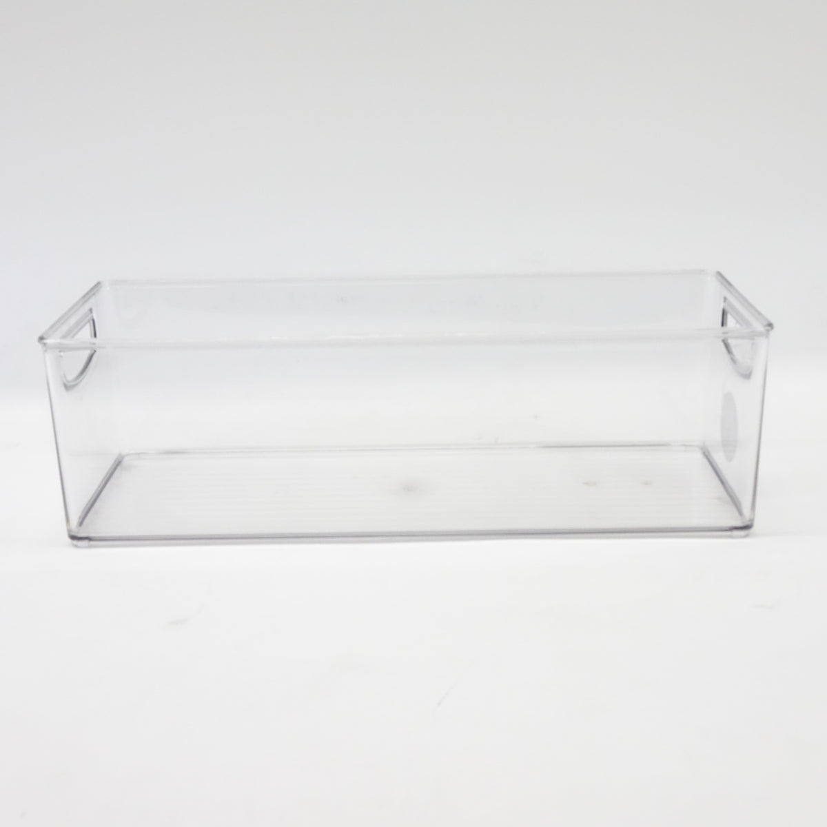 mDesign Plastic Video Game/DVD Storage Organizer Handles 8 Pack Clear - Open Box