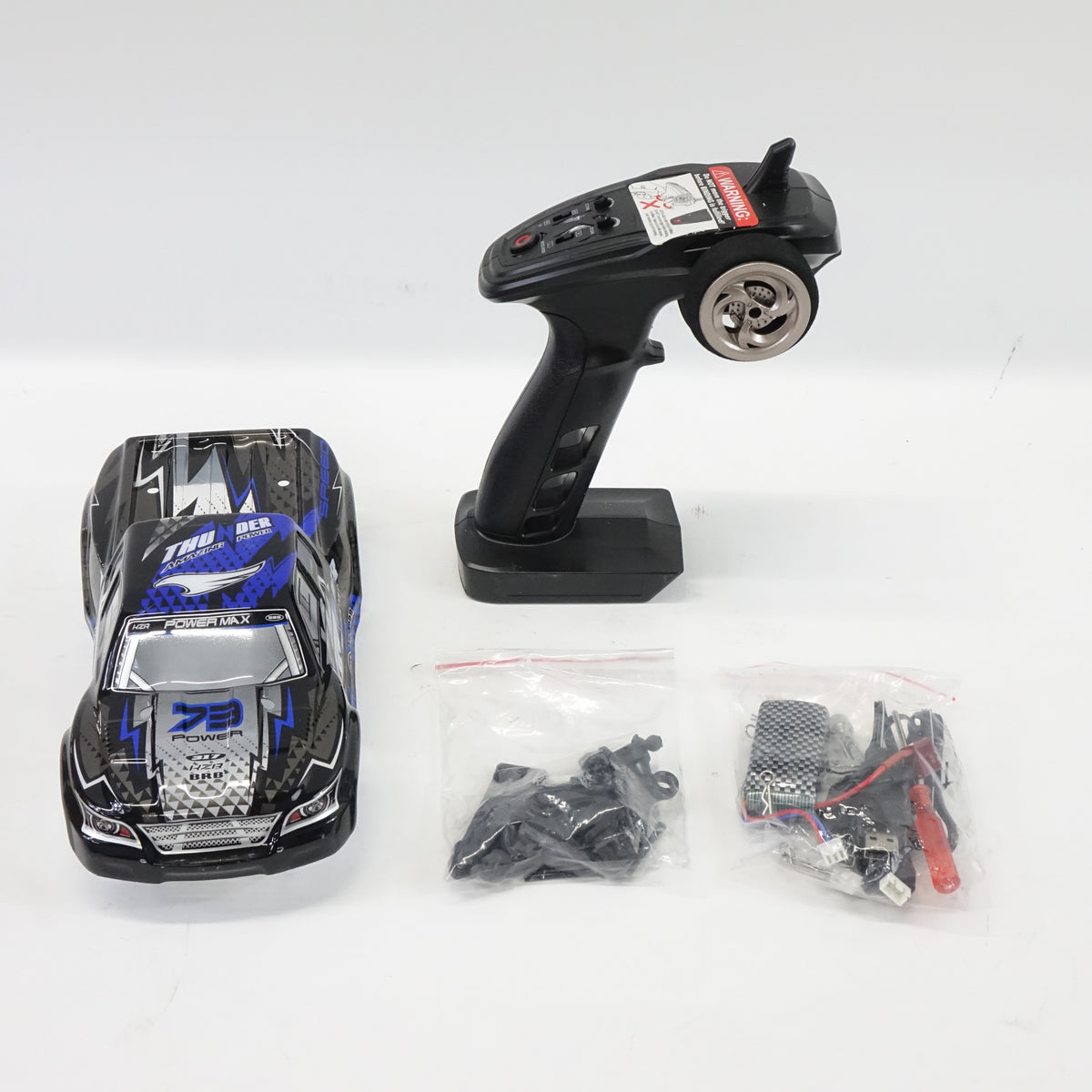 Brushless RC Car 55KM/H High Speed 1:16 4WD Off Road Monster Truck w/Extra Shell