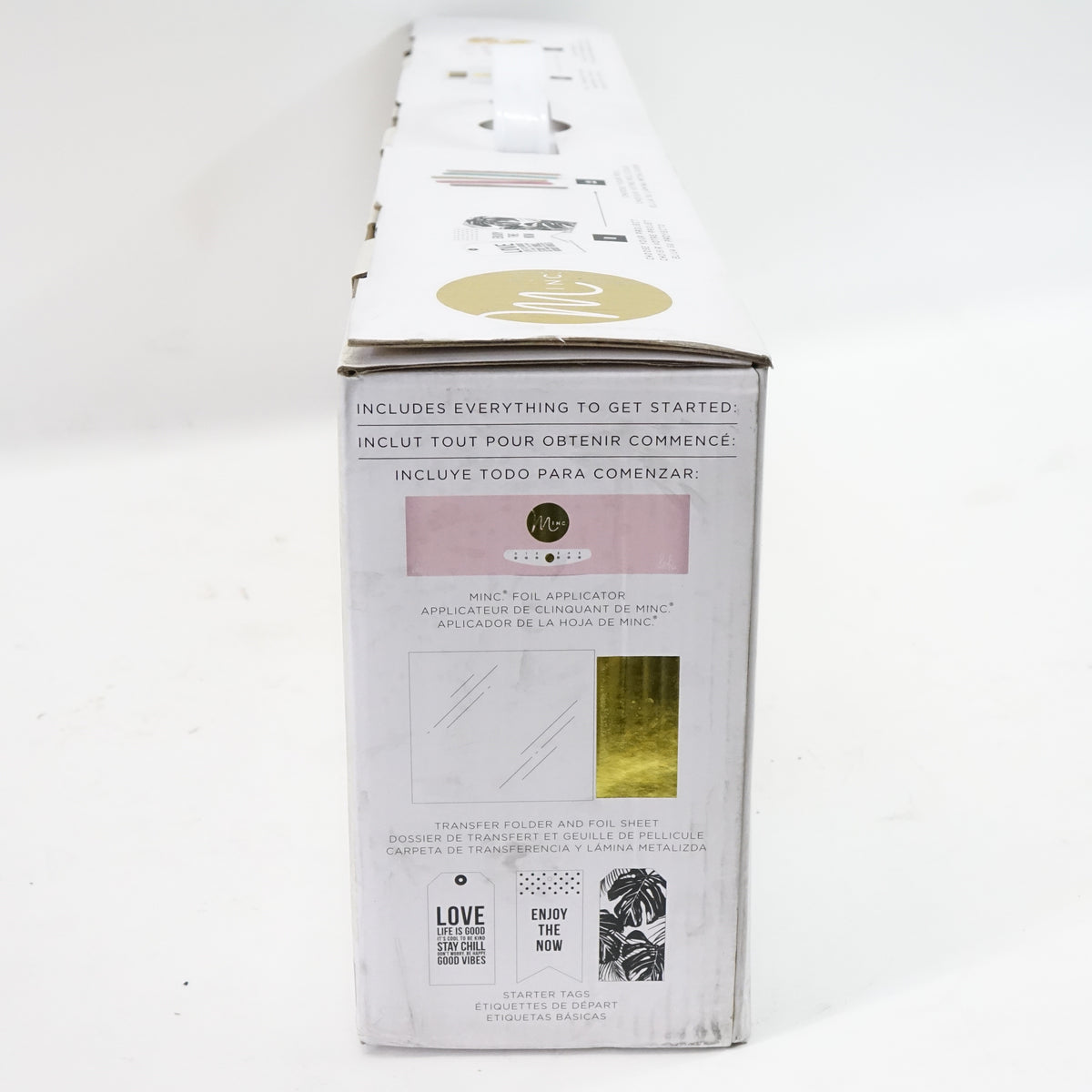 Heidi Swapp Minc Foil Applicator & Starter Kit-Blush