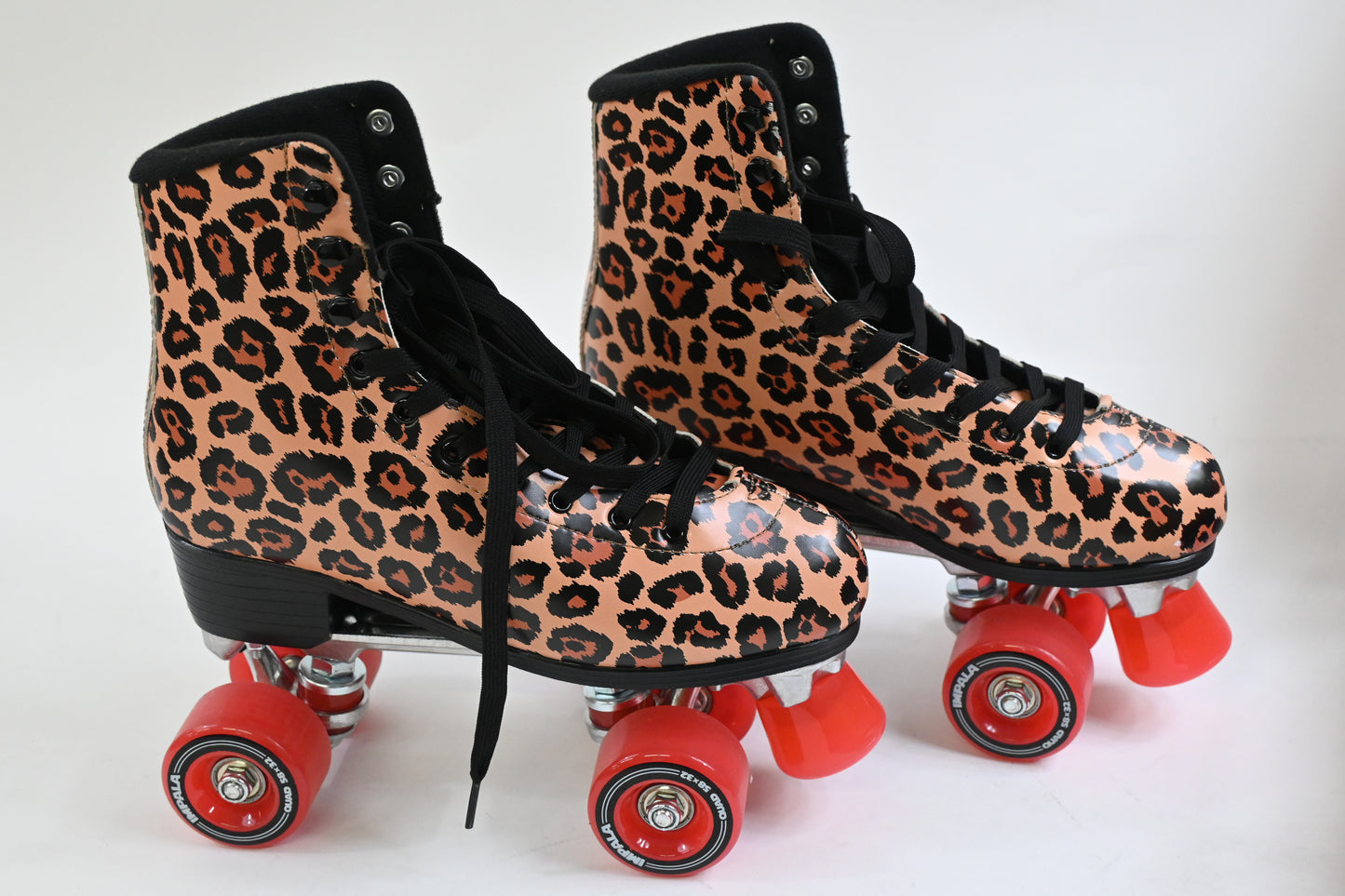 Impala Quad Skate - Leopard Women's Size 9 Roller Skates - New