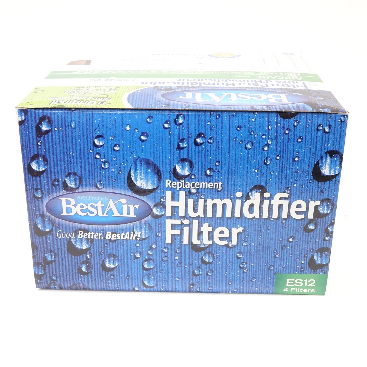 ES12-2 Extended Life Replacement Filter 10" x 9.4" x 6.5", 2 Pack Filters - New