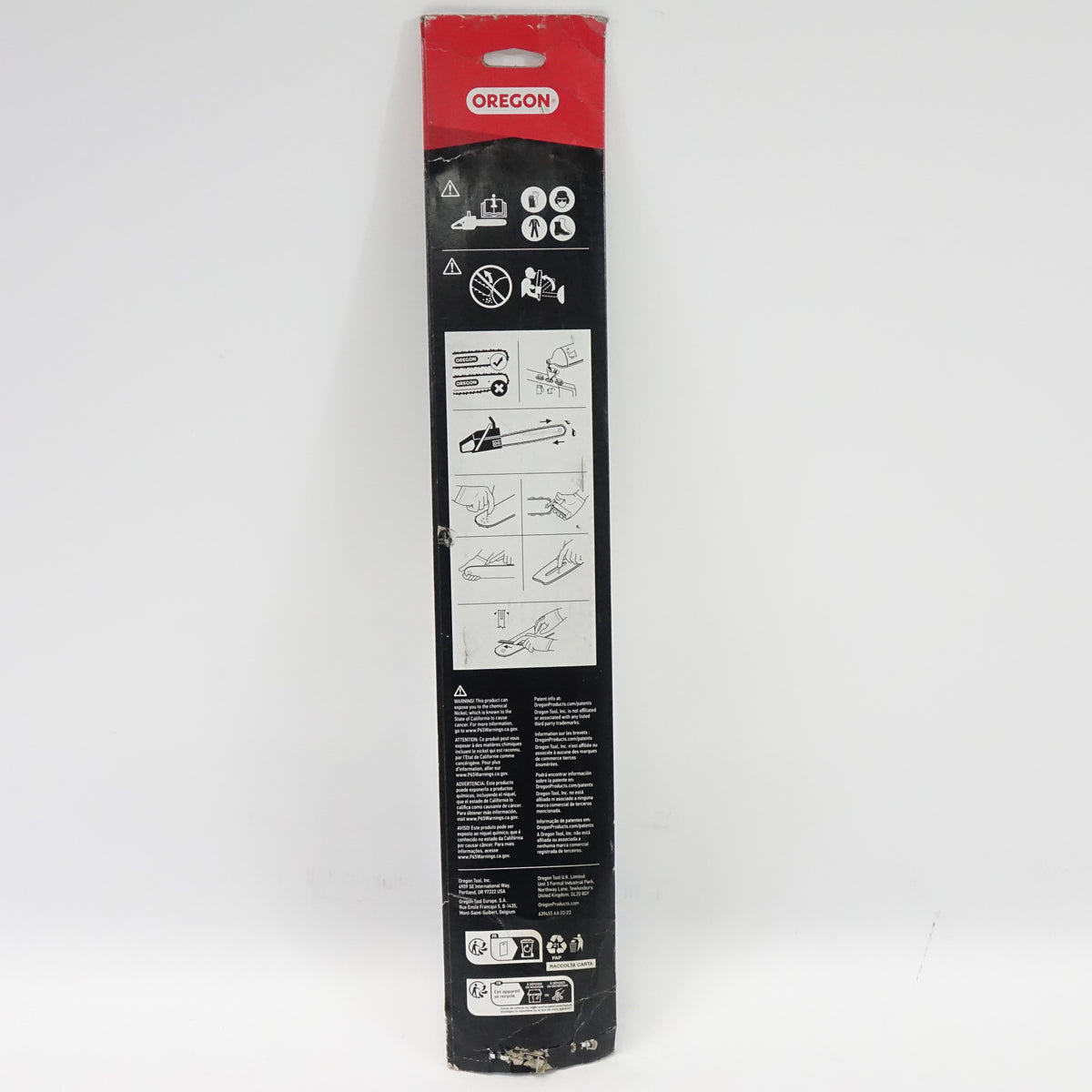 Oregon 168RNDD009 .058" Gauge 3/8" Pitch 16" Power Match Bar