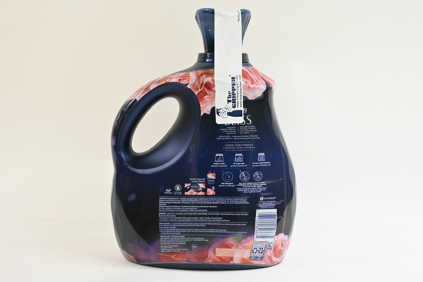 Downy Infusions Laundry Fabric Liquid, Bliss, Amber & Rose, 101 Fl Oz - New