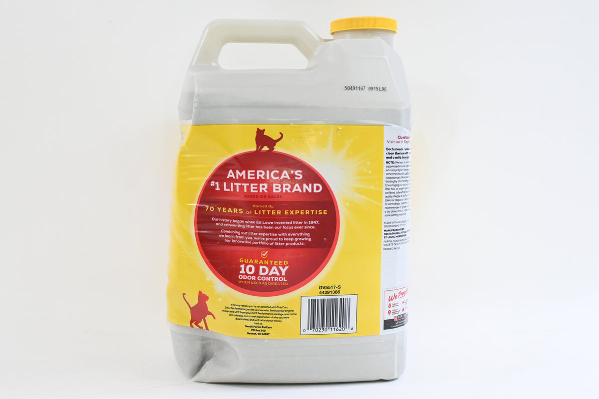 Tidy Cats Scoop Cat Litter Box, For Multiple Cats, 20 Lbs - New