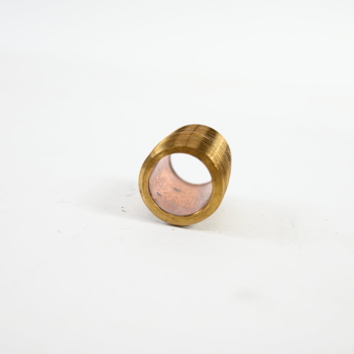 BRASS FITTINGS 40060 1/2 X CLOSE BRASS PIPE NIPPLE