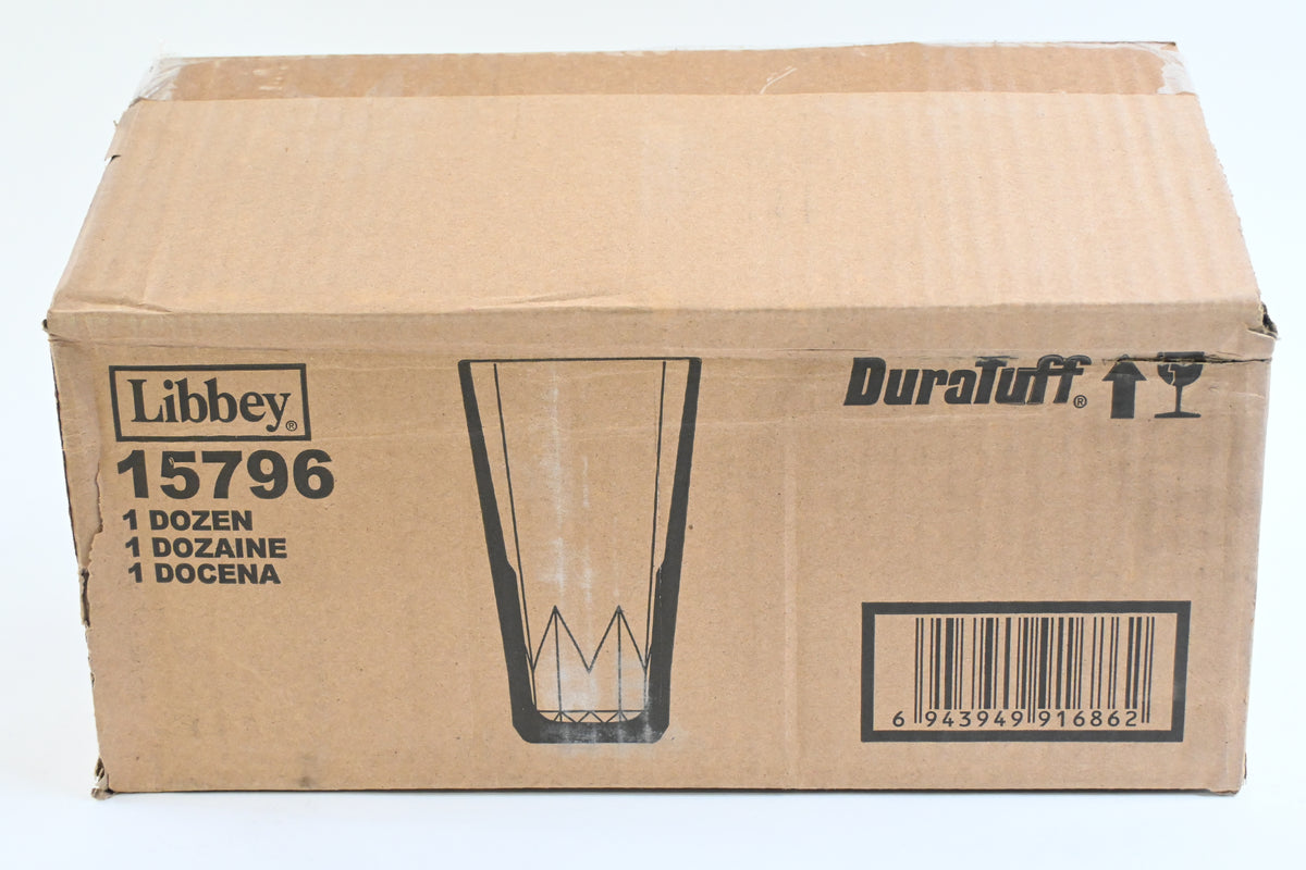 Libbey Brooklyn Beverage No. 15796 Soda Glass 3.1" x 5.3" (Pack of 12)