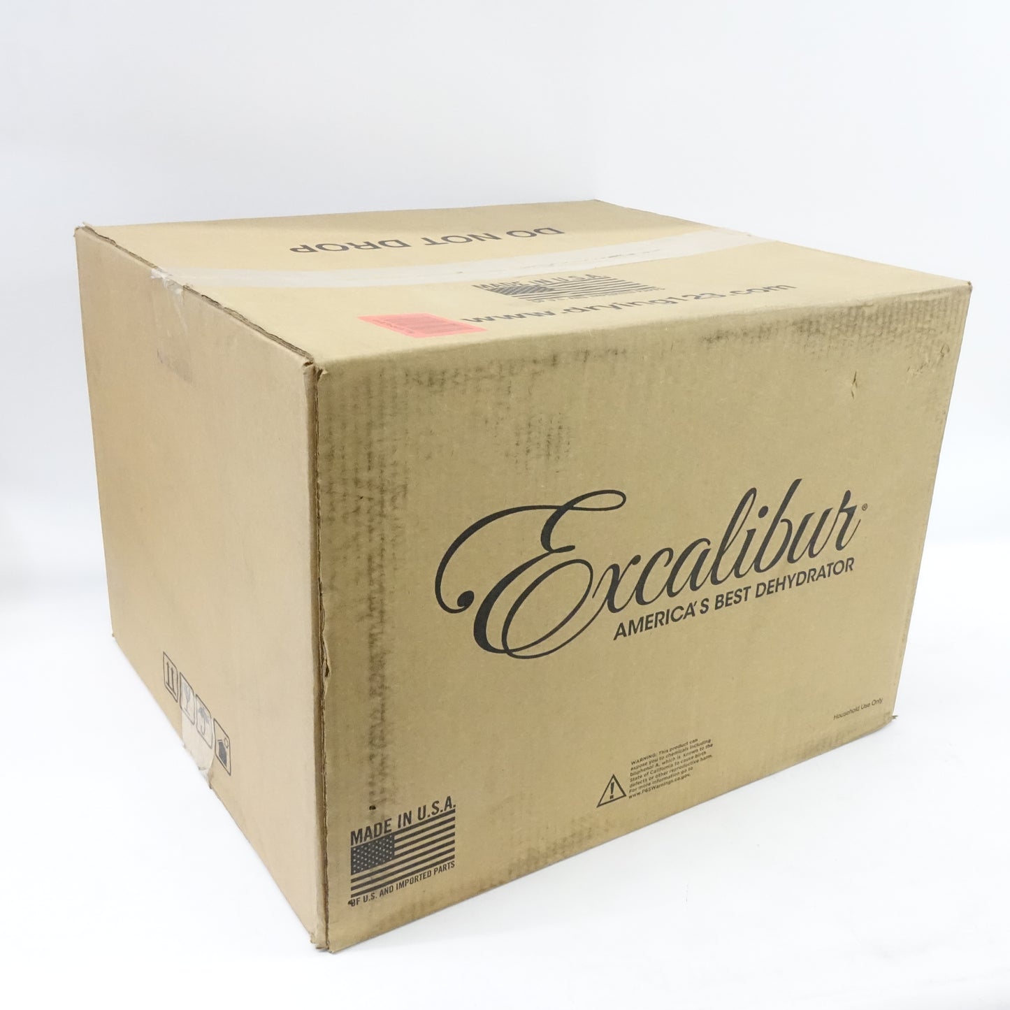 Excalibur Model 3926TB 9-Tray Dehydrator w/ 26-HR Timer & Thermostat Black - New