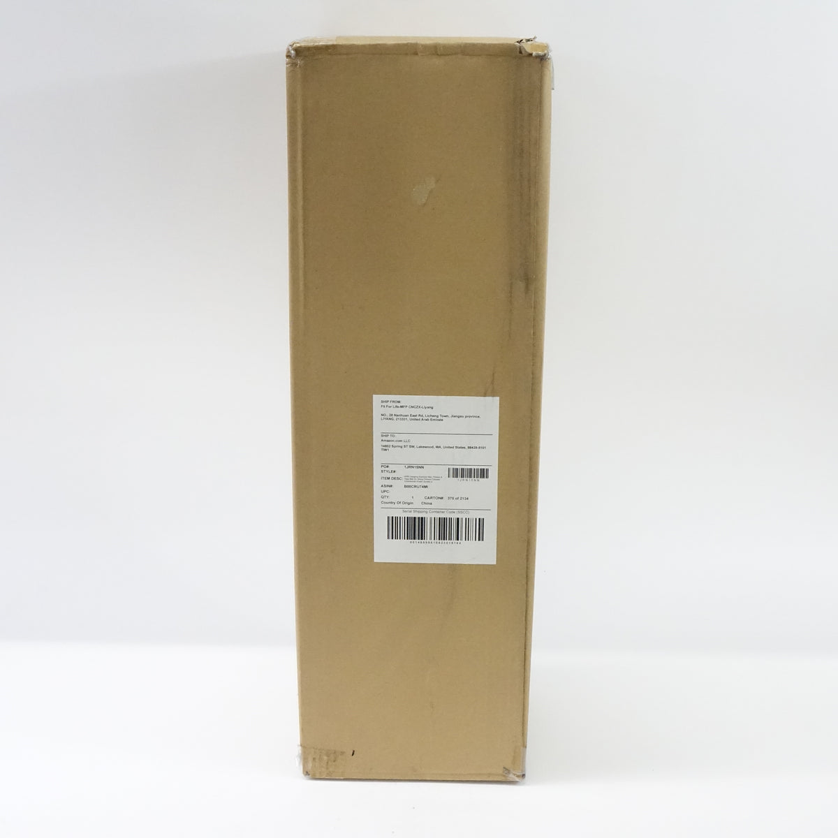 SPRI Hanging Exercise Mat, & Yoga Mat Holes, 56"L x 23"W x 5/8" Thick - Open Box