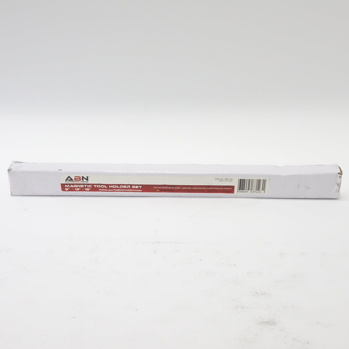 ABN Magnetic Tool Holder 3-Piece Set of 8", 12", 18" Strip Racks - Grade A