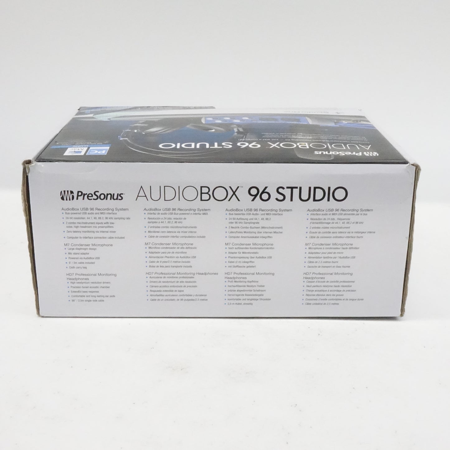 PreSonus AudioBox-96-Studio Complete Hardware/Software Recording Kit