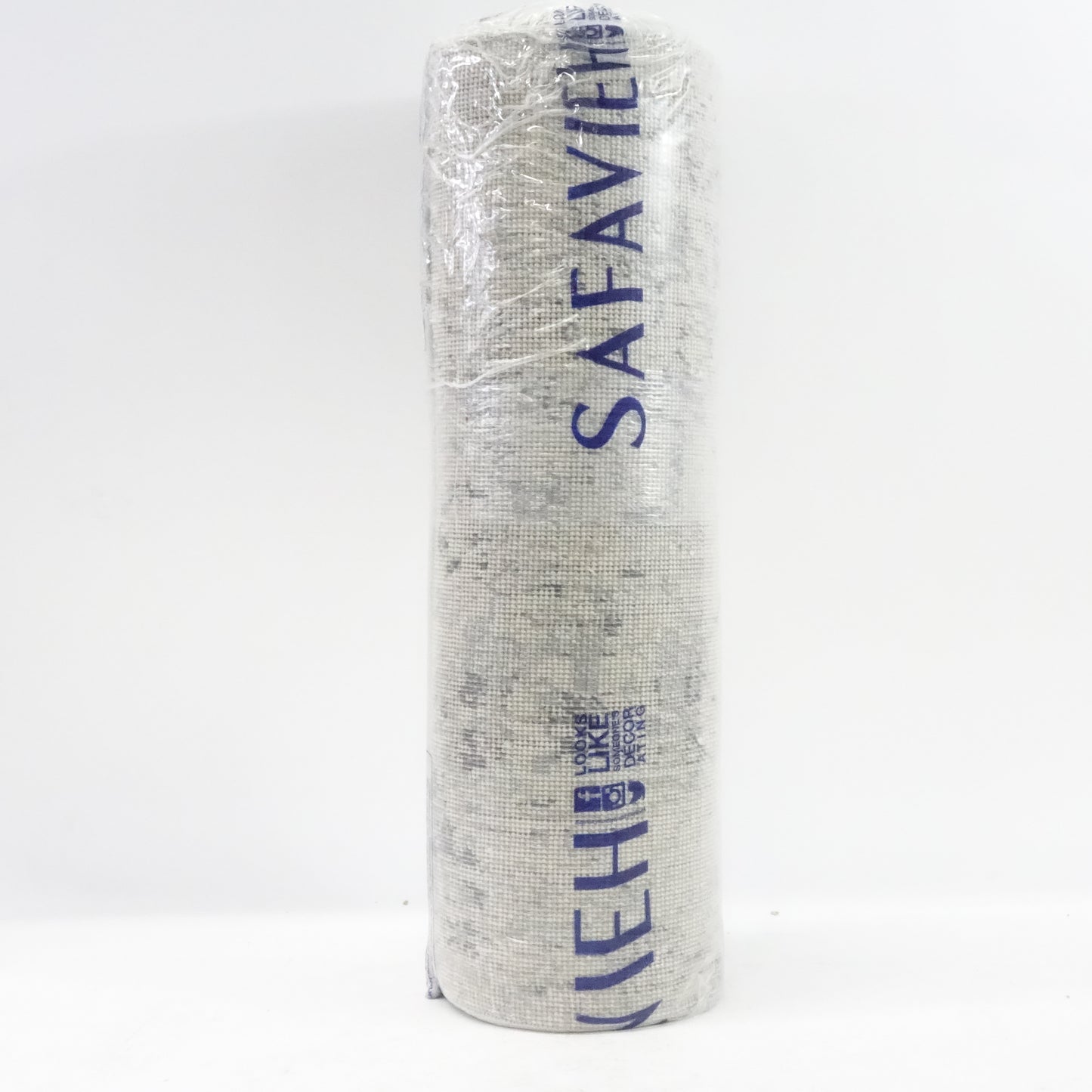 SAFAVIEH Madison Collection Runner Rug 2'3" x 16', Silver & Grey, MAD611G - New