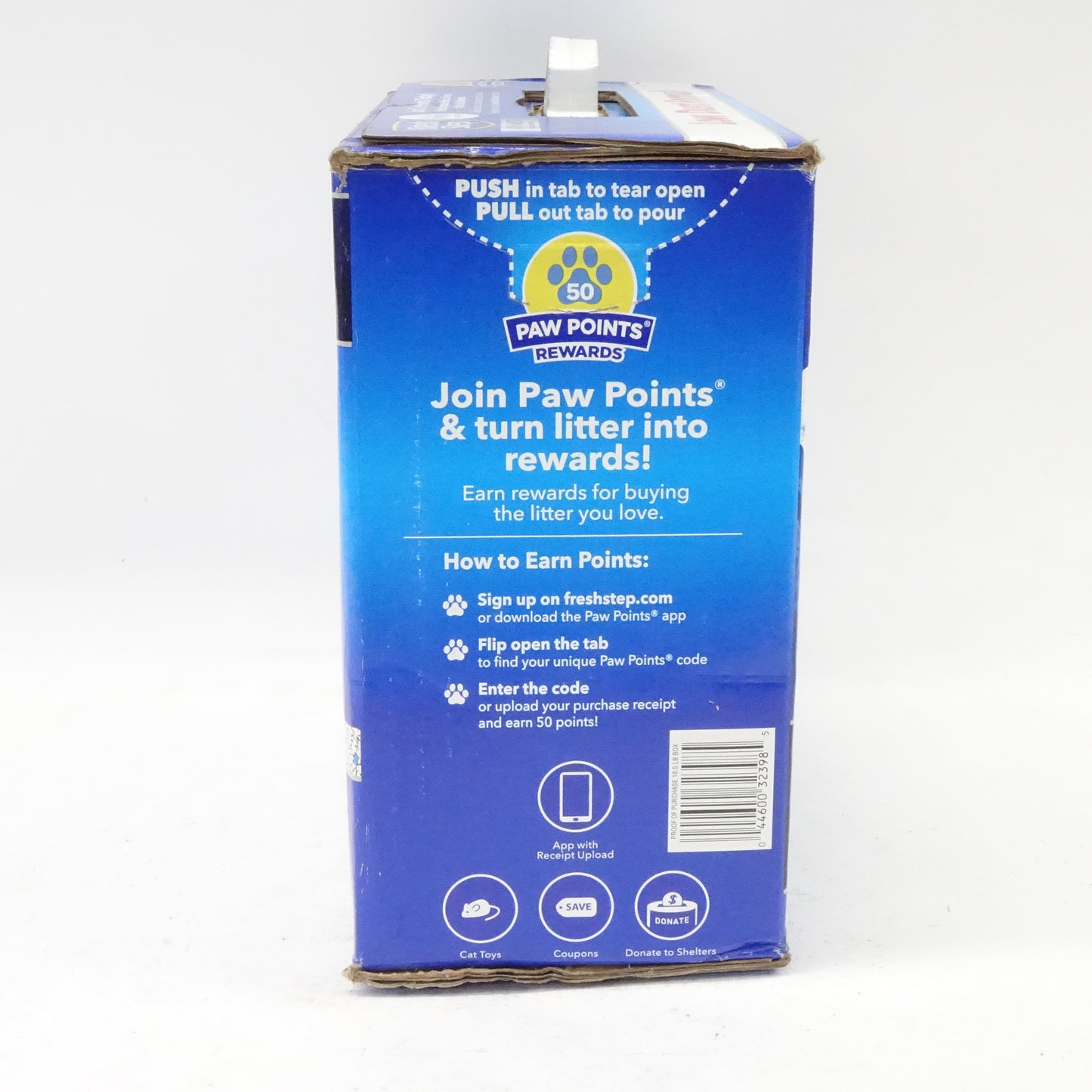 Fresh Step Advanced Extreme Clumping Cat Litter - Mountain Spring Scent, 18.5 lb